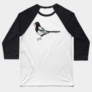 Magpie Baseball T-Shirt